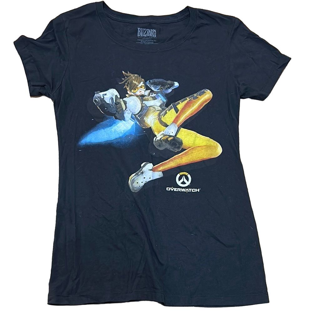 Black Overwatch Women's T-Shirt box 18